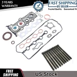 G4FD 1.6L Engine Overhaul Gasket Kit W/ Head Bolts For Hyundai Tucson Kia Soul New. Price: $74.39.