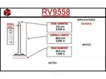 Engine Intake Valve-dohc, Code: 3MZFE, 24 Valves Itm RV9558 New. Price: $45.99.