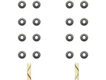 Apex 46RC29N Intake And Exhaust Valve Stem Seal Kit Fits 1993-1997 Geo Prizm New. Price: $29.70.