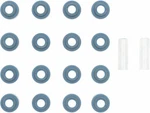For 1996 Am General Hummer Valve Stem Seal Kit Victor Reinz 93953KM 5.7L V8 New. Price: $34.16.