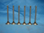 1948 1949 Chevrolet Chevy 216 235 Exhaust Valve Set Groove New. Price: $140.00.