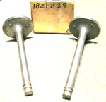 Nos Mopar 1959-1961 ,326 1958-1966 ,318, Intake Valve Lot Pcs, 1821239 New. Price: $15.49.