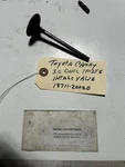 Intake Valve Used Fits Toyota Camry Dohc 1MZFE 2995CC 1994-2006 13711-20020. Price: $5.95.