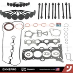 1.6L Turbo Engine Head Gaskets Bolts Kit With Valve Set Hyundai Kia FORTE5 New. Price: $118.99.