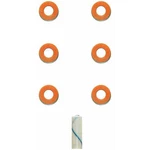 Engine Valve Stem Oil Seal Set Fel-pro Ss 72839-1 New. Price: $21.55.