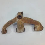 Genuine Mercedes Exhaust Manifold W/ Egr OM617 Na Diesel Used. Price: $148.50.