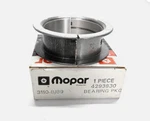 New Genuine Mopar Crankshaft Bearing Part #04293830. Price: $10.00.