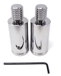 Air Brake Valve Truck Tractor Trailer Adapter Kenworth Peterbilt Mack *chrome* New. Price: $29.95.