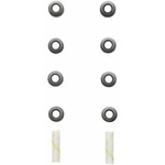 Valve Stem Seal Set Fel-pro SS72553 New. Price: $31.13.