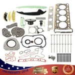For Audi Vw 2008-2014 Tsi Tfsi Head Gasket Set Intake Exhaust Valves Timing Kit New. Price: $90.61.