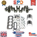 Isuzu 4JK1 Forged Crankshaft Engine Rebuild Kit D-max Crdi 4X4 Diesel New. Price: $1100.00.