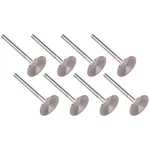 Super Duty Steel Intake Valves, 2.02 Inch, Std. Length, Set Of 8 New. Price: $113.99.