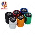 Hex Black Ford Logo Emblem Car Wheels Tire Air Valve Caps Stem Dust Cover Sport New. Price: $9.99.