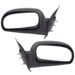 Pair Mirrors Set Of 2 Driver & Passenger Side For Chevy Olds Left Right Envoy New. Price: $99.88.