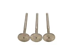 Vanguard 021-2969, 44-04659 Vera Exhaust Valves Qty 3 Nos New. Price: $29.99.