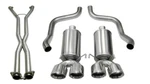 Corsa Xtreme Catback W/ Polsihed Tips Fits 2009-2013 Chevrolet Corvette C6 6.2L New. Price: $2380.60.