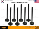 Oem 0K2NC-12121 Exhaust Valves For 03-05 1.6L Kia Rio A6D New. Price: $32.12.