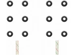 For 2004 Suzuki Vitara Valve Stem Seal Kit Intake And Exhaust Felpro 16869CB New. Price: $38.15.