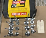 Engine Pro 01-1001.100-8 Racing Performance Valve Set 16 Chevy Machined Fw Used. Price: $199.99.