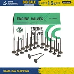 Intake Exhaust Valves Fit Acura Honda Saturn 3.0 3.2 3.5 J32A1 J32A2 J35A4 A6 A7 New. Price: $99.99.
