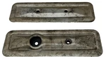 1949 Studebaker Pickup Truck Engine Motor Valve Spring Tappet Side Covers Used. Price: $11.16.