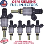 Genuine Siemens X6 Fuel Injectors For 2001-2006 Bmw X5 3.0L I6 #1439800 Remanufactured. Price: $139.00.