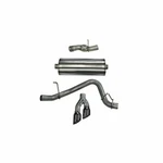 Corsa 14826BLK Sport 3.0 Cat-back Exhaust W/ Black Tips For 2015-2020 Gm 6.2L New. Price: $1657.99.
