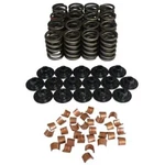 Howards 98511-K31 Performance Single W/damper Valve Spring Kit; 1.485 7 Deg New. Price: $205.43.
