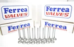 Ferrea 5000 Series Valves 1.77 Exh 2.11 Int 12 U/c Head Pontiac 400 428 455 New. Price: $259.00.