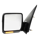 Fits 04-06 Fd F-150 Power Mirror Textured Black W/heat-signal W/o Puddle Lamp Lh New. Price: $107.95.