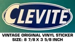 Clevite Original Vinyl Decal Sticker - Racing Engine Performance Used. Price: $8.01.