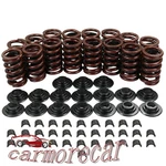 Valve Springs Kit Fit For Chevrolet Sbc 327 350 400 W/ Steel Retainers Locks New. Price: $65.97.