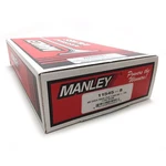Manley Exhaust Valve Set 11545-8; Race Flo 1.600 5.065 11/32 Stainless For Sbc New. Price: $194.44.