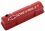 Proform 141-931 Slant Edge Valve Covers Small Block Chevy Red Cast Aluminum New. Price: $317.95.