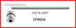 Engine Push Rod-vin: 2, Flex, Ohv, Sfi, Natural, Ford, Vulcan, 12 Valves New. Price: $25.99.