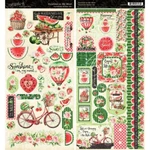 Graphic 45 Flight Of Fancy Sticker Set New. Price: $5.24.