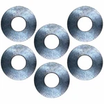 6PK Mower Washer For Kubota K5651-34352 K5651-34350 Spring Plate Od: 2.75IN New. Price: $28.59.