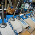 Genuine Ford COME6507S Intake Valve Nos Box Single New. Price: $25.00.