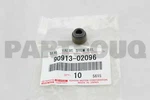 9091302096 Genuine Toyota Seal Ring, O(for Valve Stem Oil) 90913-02096 New. Price: $6.27.