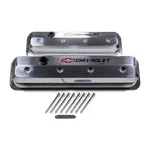Proform Sbc Valve Cover Slant Edge Polished- 141-843 New. Price: $350.97.
