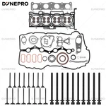 Head Gaskets Bolts Kit W/ Intake Exhaust Valve For Hyundai Santa Kia G4KJ 2.4L New. Price: $79.99.