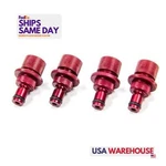 Kwik Change KCP713-100, Set Of Red Aluminum Relief Valve (4) Performance Parts New. Price: $108.88.