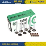 Intake Exhaust Valves W/ Seals Fit Suzuki Sidekick Geo Tracker 1.6 Sohc 8V G16KC New. Price: $59.99.