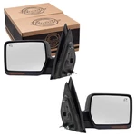 Fits 2007-2008 F-150 Power Mirror Turn Signal Indicator Puddle Lamp Memory Set New. Price: $238.10.