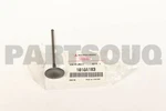 1010A183 Genuine Mitsubishi Valve,inlet New. Price: $9.00.