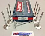 Manley 11882-8 2.020" Small Block Chevy Severe Duty Pro Flo Intake Valves Set New. Price: $301.07.