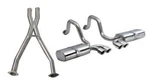 Corsa 14111CB For Exhaust New. Price: $2376.95.