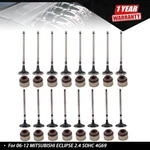 16*INTAKE Exhaust Engine Valves For Mitsubishi Eclipse 2.4 Sohc 4G69 2006-2012 New. Price: $19.52.