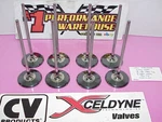 New Xceldyne Titanium Intake Valves Mm 2.180" Head 6.020" Long 130" Tip. Price: $400.00.