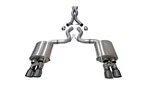 Corsa 2018-2023 Ford Mustang Gt Fastback 5.0L 3IN Cat-back System Dual Rear New. Price: $2857.99.
